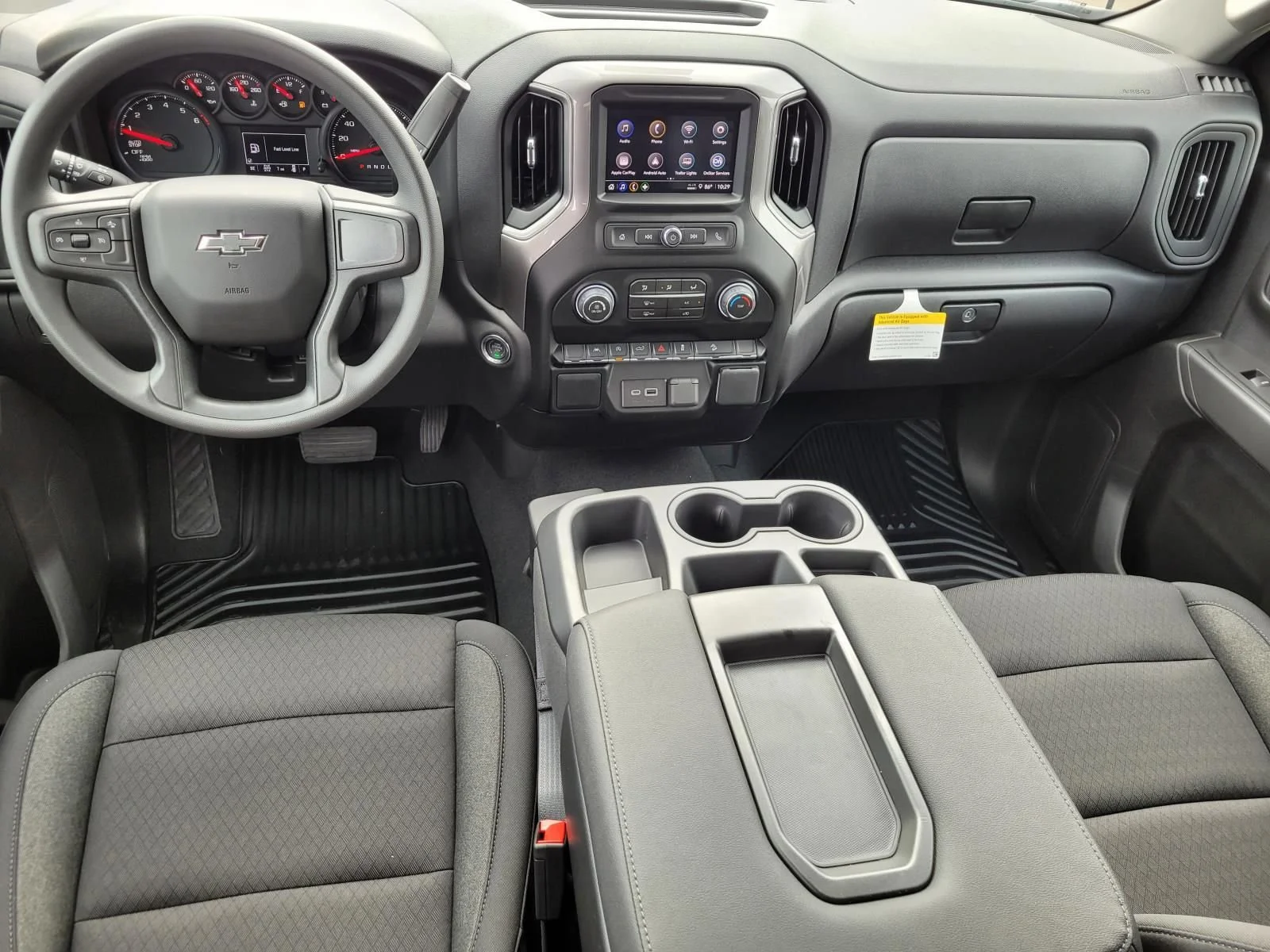 2026 Chevrolet Silverado 1500 Custom Trail Boss - Photo 9