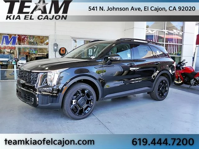 New 2026 Black Kia X-Line EX image 5