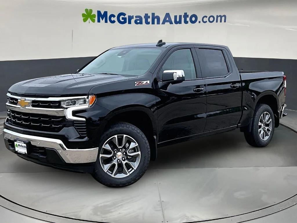 New 2026 Black Chevrolet LT image 2