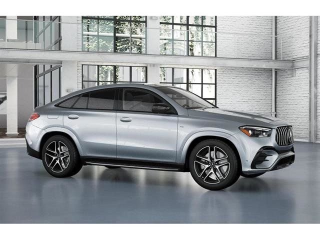 New 2026 Cirrus Silver Metallic Mercedes-Benz AMG® GLE 53 4MATIC+ Coupe image 13