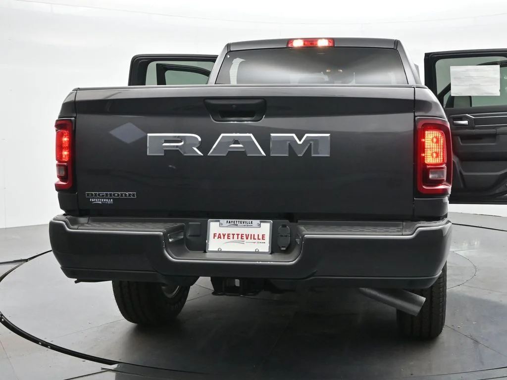 New 2026 Granite Crystal Metallic Clear-Coat Exterior Paint RAM Big Horn image 46