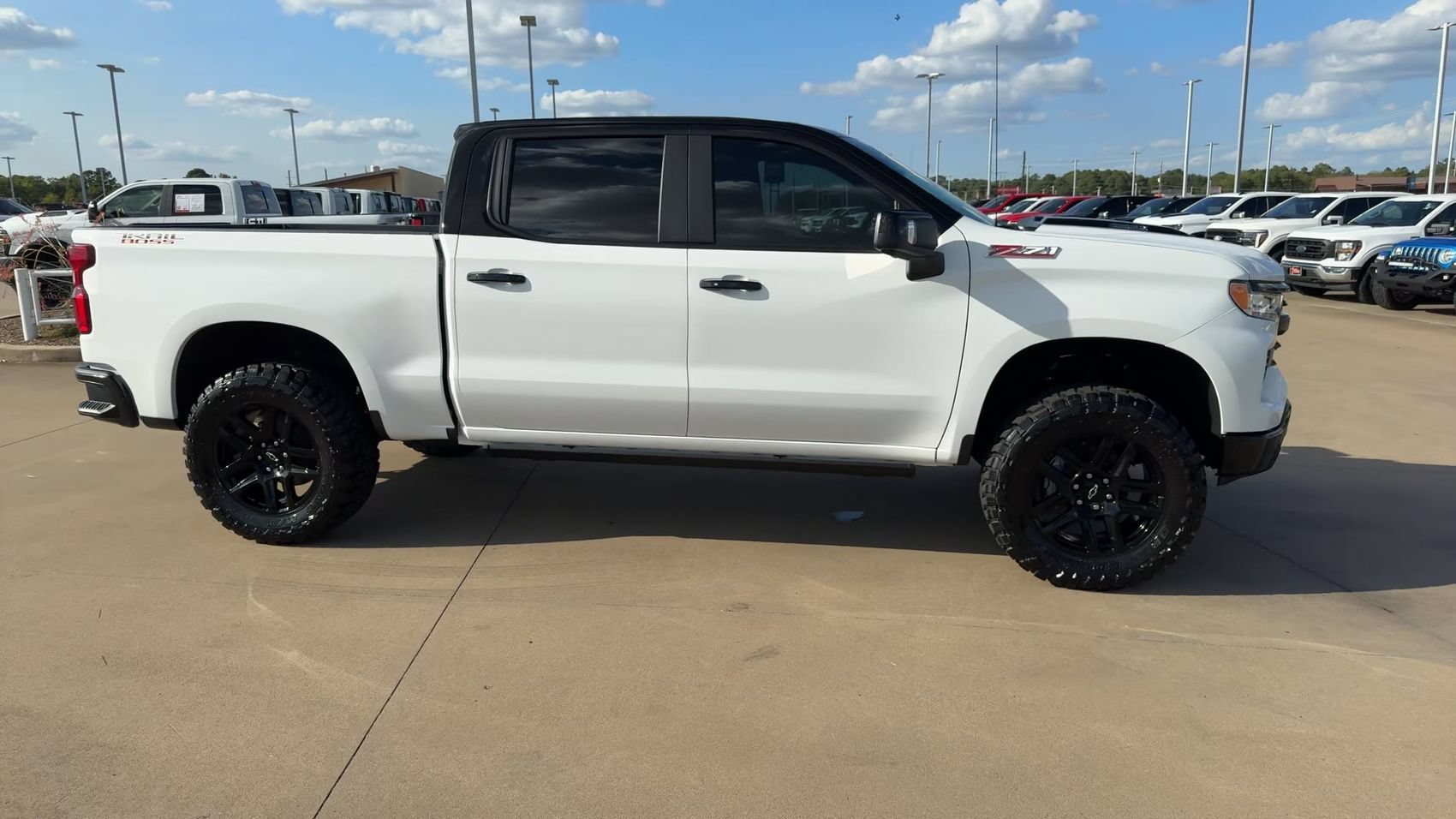 New 2026 Summit White Chevrolet LT Trail Boss image 2