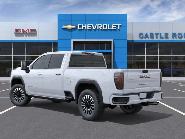 New 2026 Glacier White Tricoat GMC Denali Ultimate image 4
