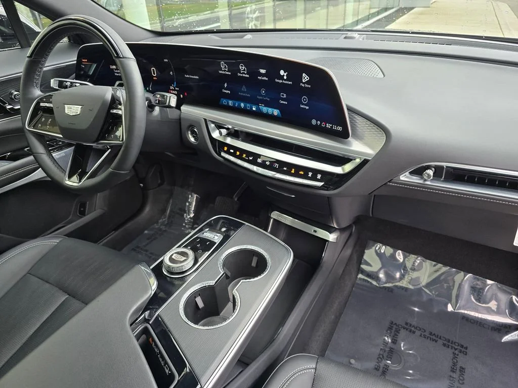 Used 2025 Stellar Black Metallic Cadillac Sport 2 image 10