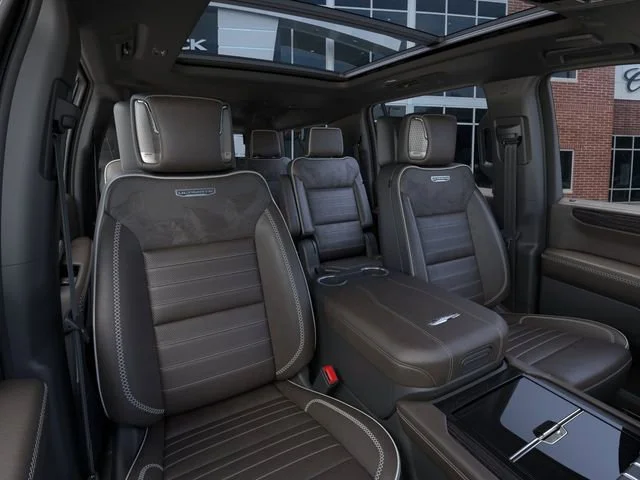 New 2026 Glacier White Tricoat GMC Denali Ultimate image 16