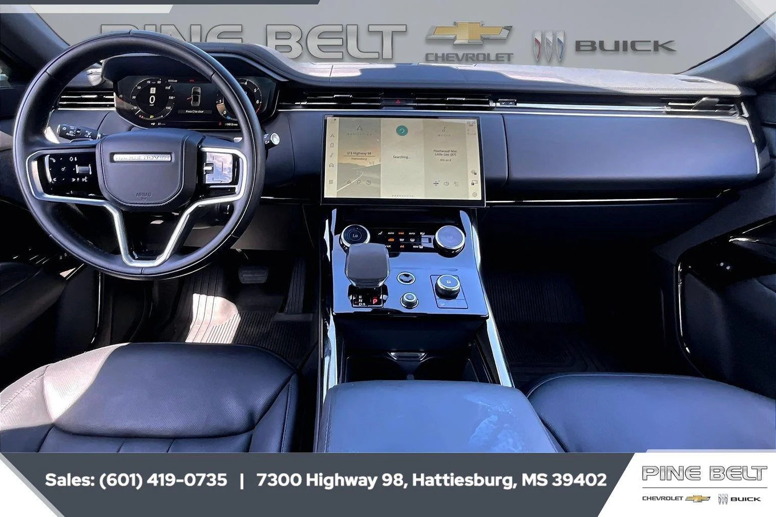Used 2023 Eiger Grey Metallic Land Rover SE image 13