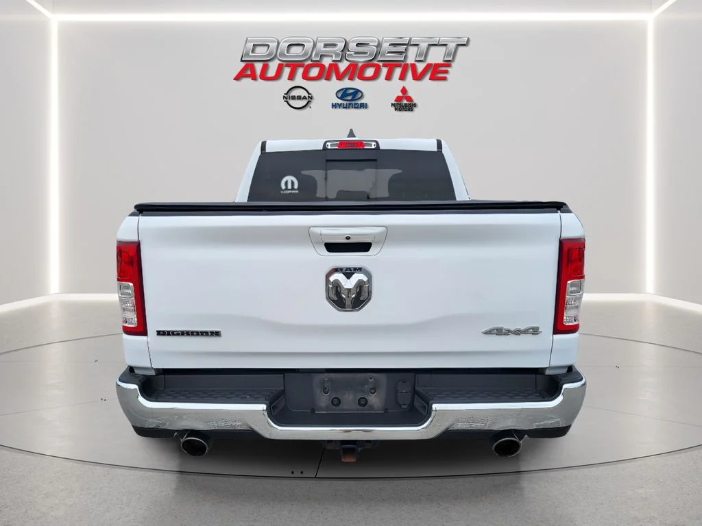 Used 2021 Bright White Clearcoat Ram Big Horn image 7