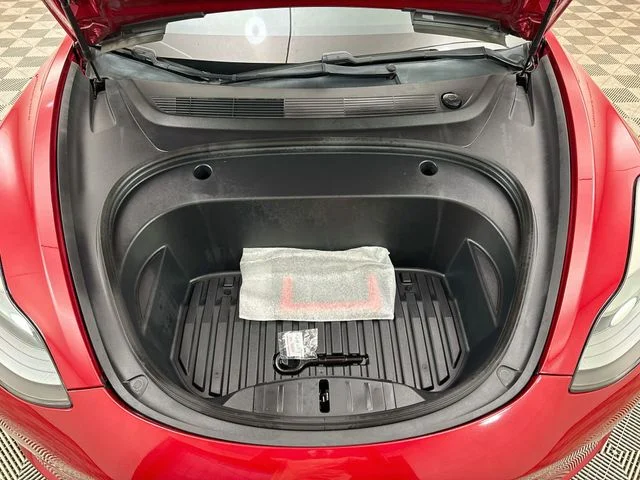 Used 2021 Red Multi-Coat Tesla Performance image 31