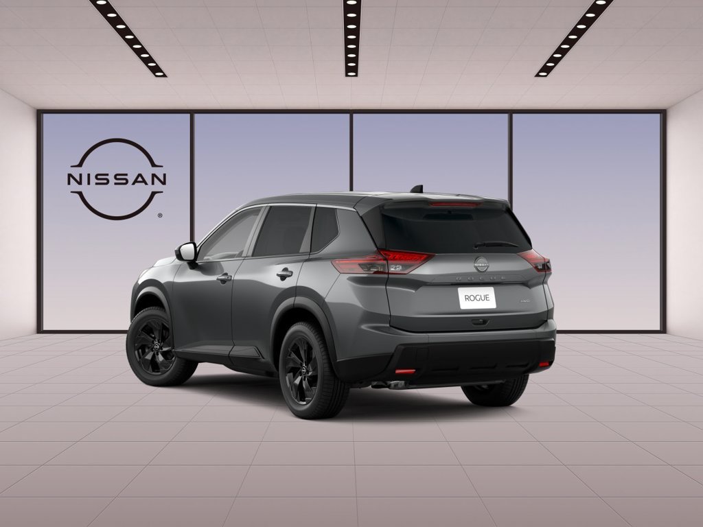 New 2026 Gray Nissan SV image 8