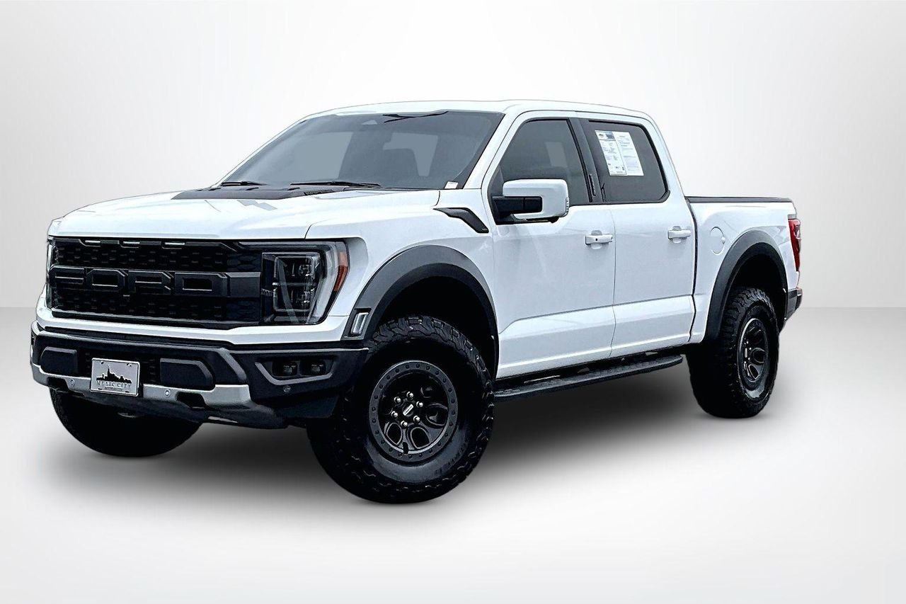 Used 2023 Oxford White Ford Raptor image 3