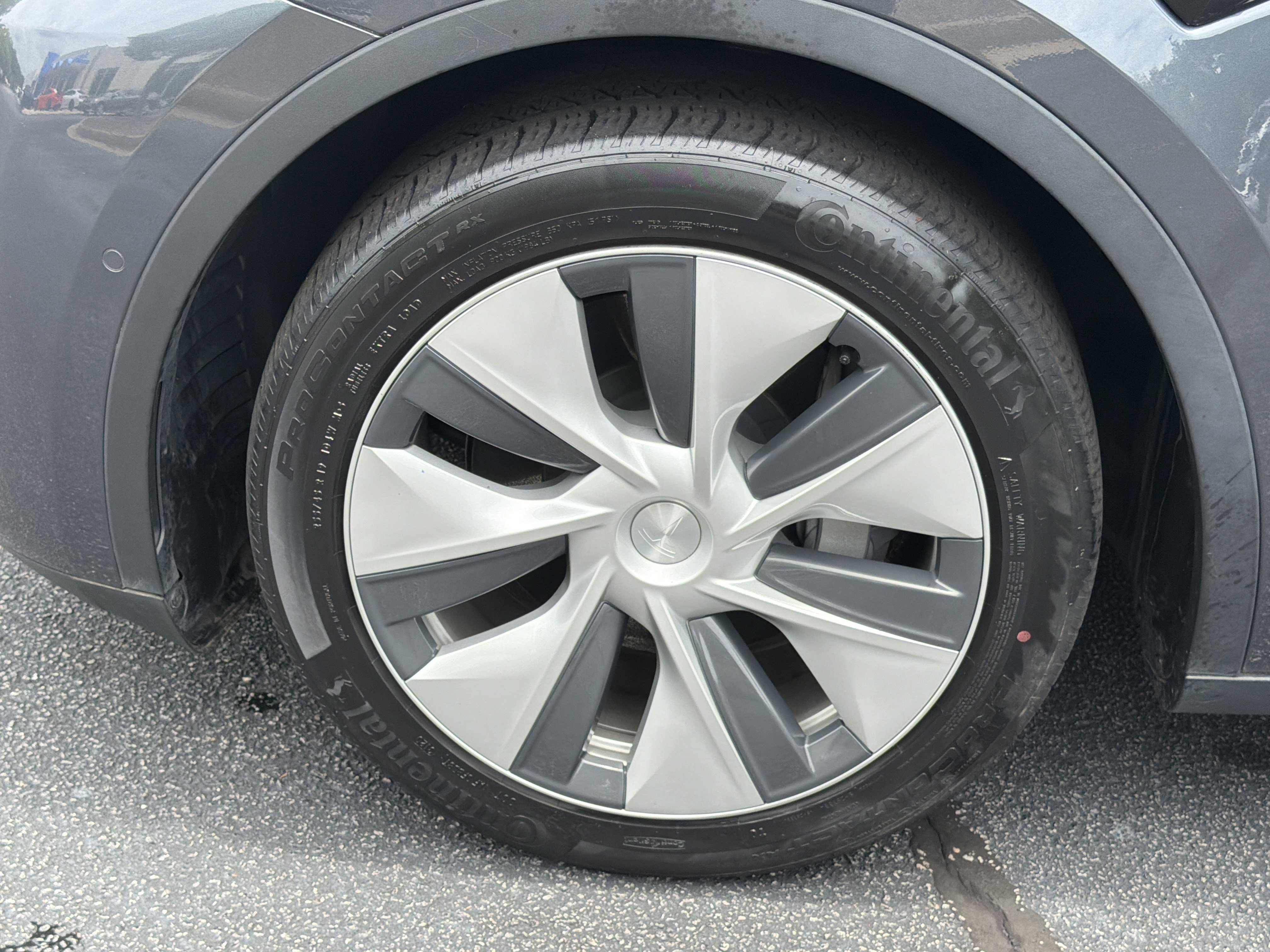 Used 2021 Gray Tesla Long Range image 29