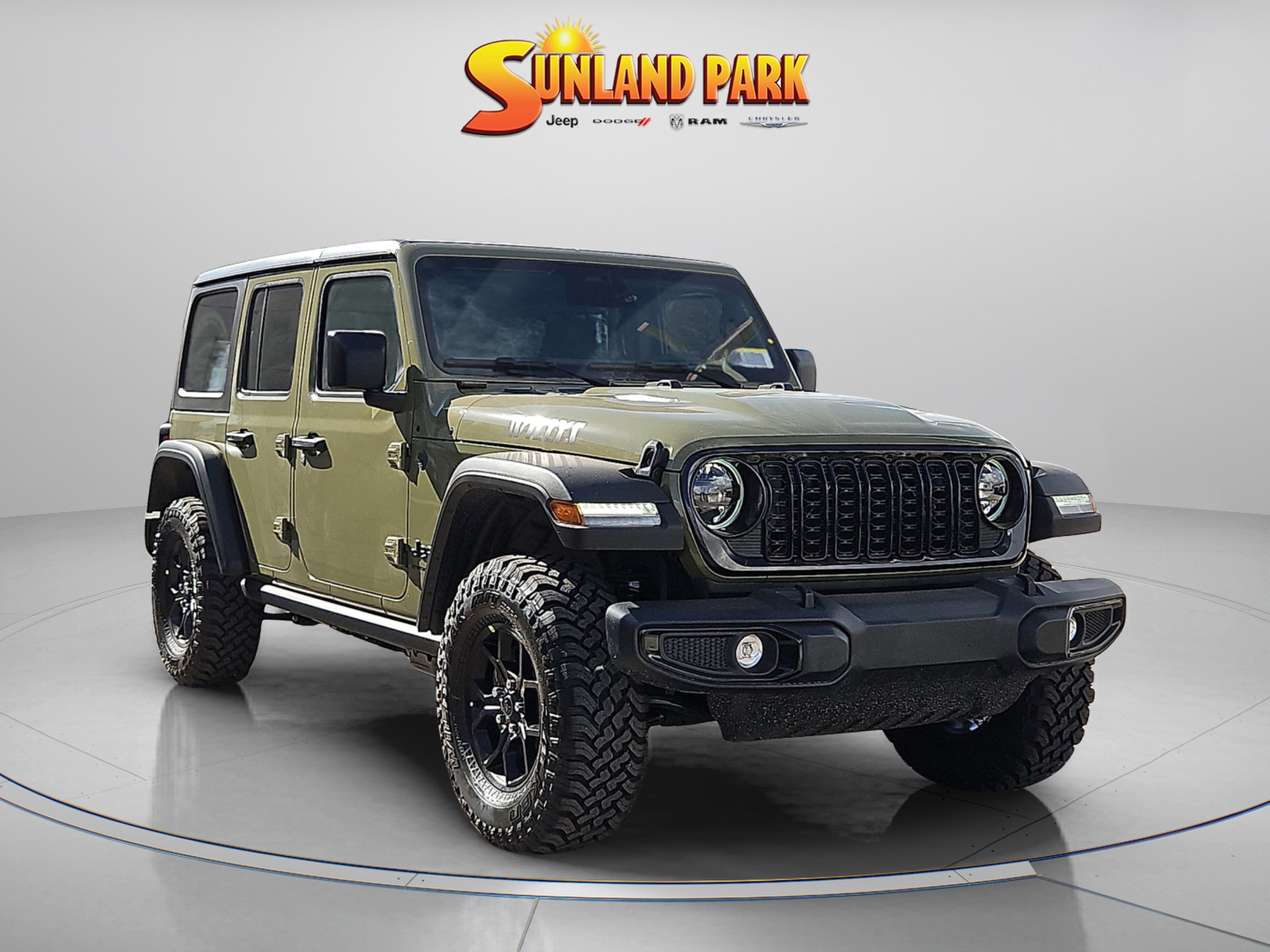New 2026 41 Exterior Paint Jeep Willys image 1