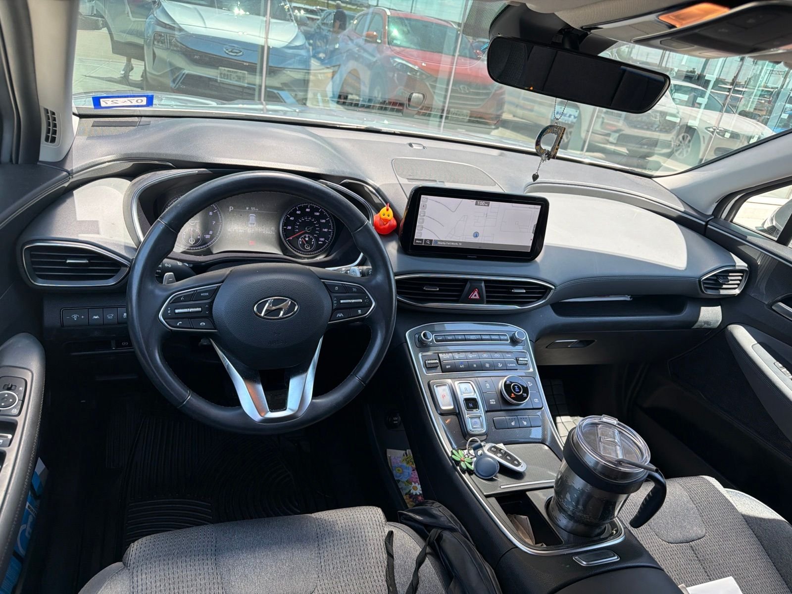 Certified Used 2023 Shimmering Silver Hyundai SEL image 11