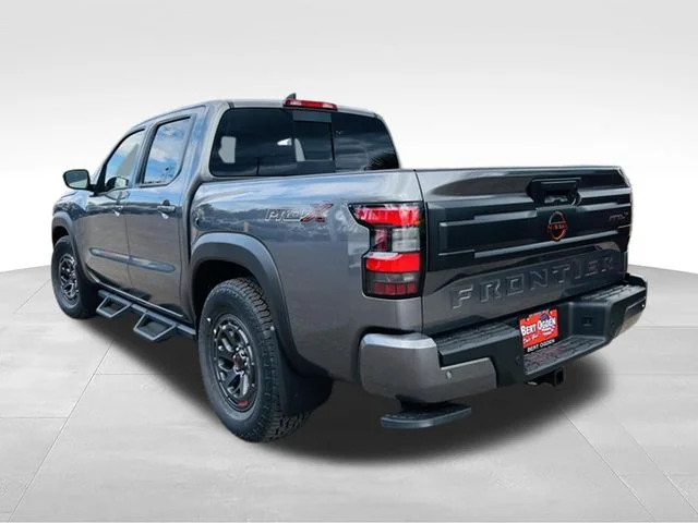 New 2026 Gun Metallic Nissan Crew Cab PRO-X® image 11