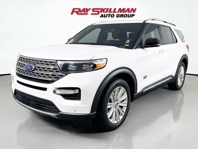 Used 2022 White Ford King Ranch image 3