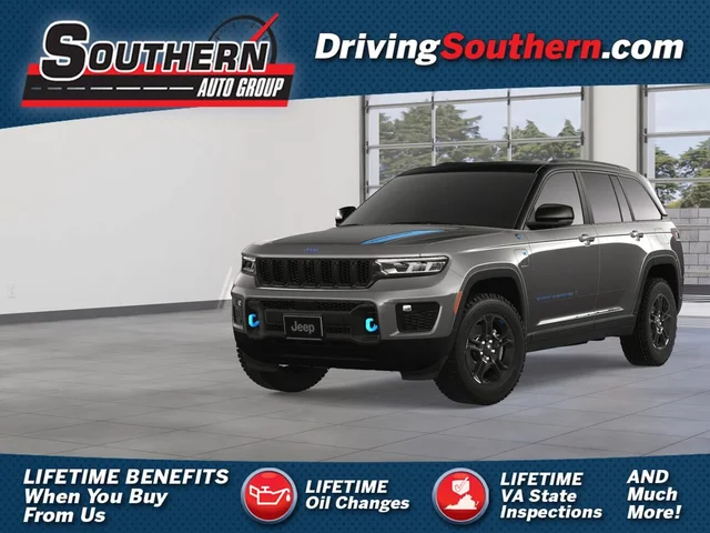 2024 Jeep Grand Cherokee 4xe Trailhawk 4xe
