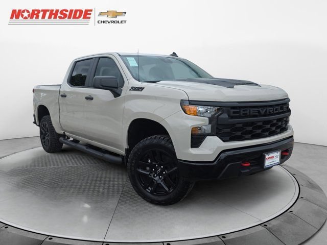 New 2026 White Sands Chevrolet Custom Trail Boss image 1
