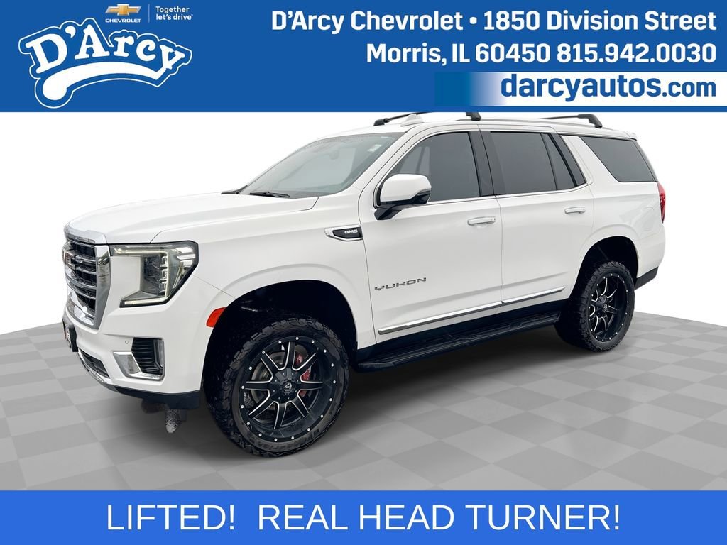 2022 GMC Yukon 4WD SLT's photo