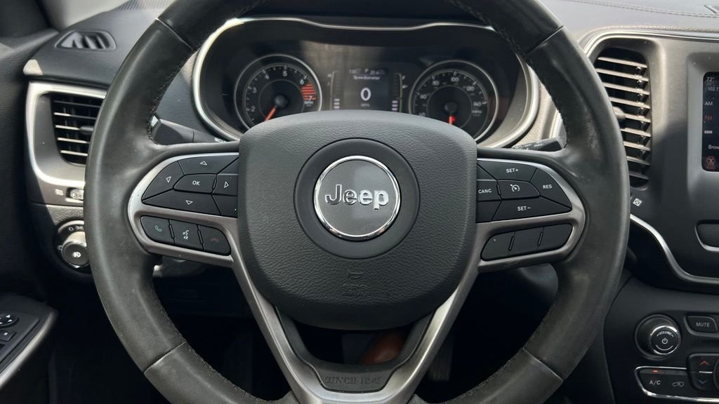 Used 2020 Blue Jeep Latitude Plus image 19