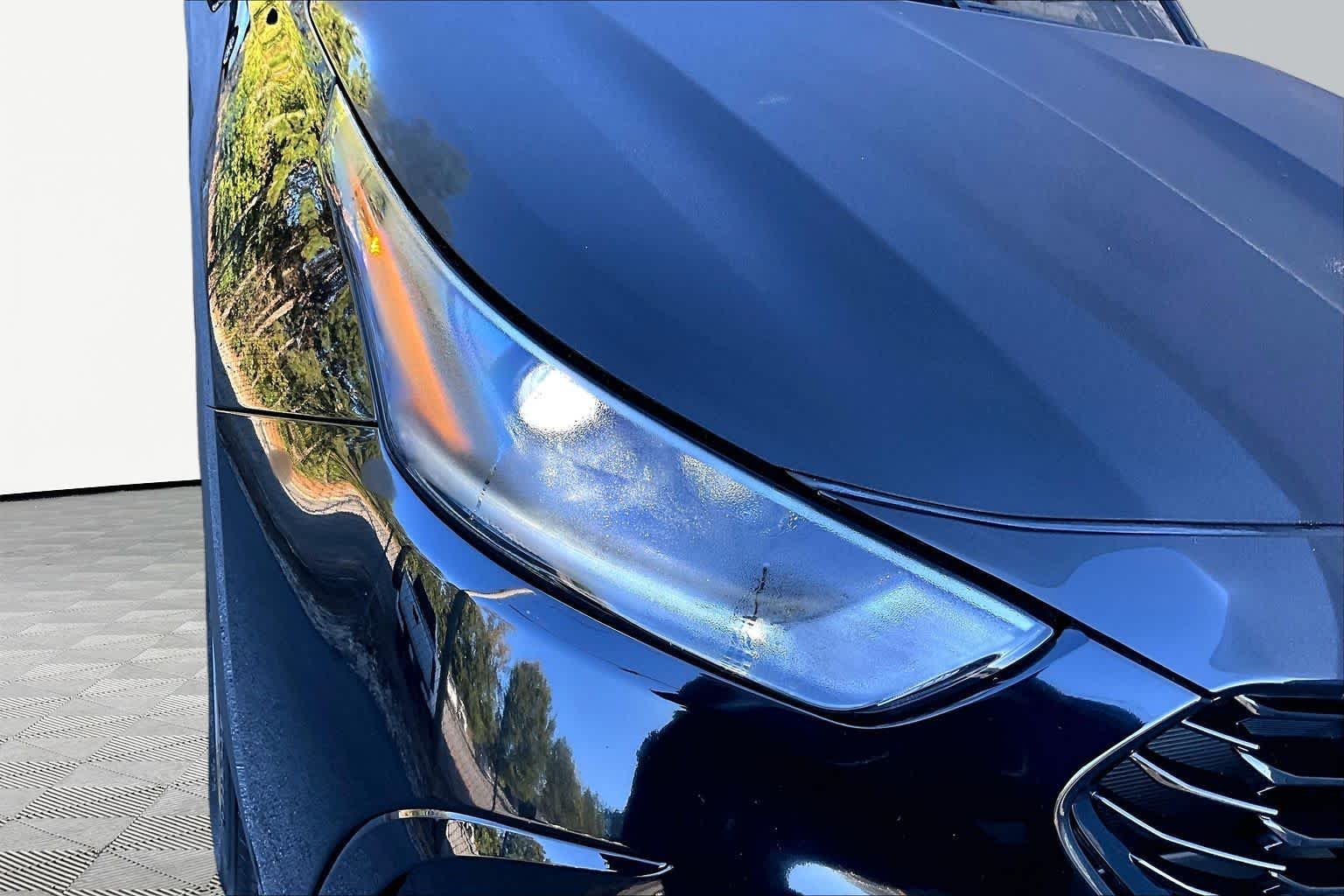 Used 2024 Midnight Black Metallic Toyota XSE image 28