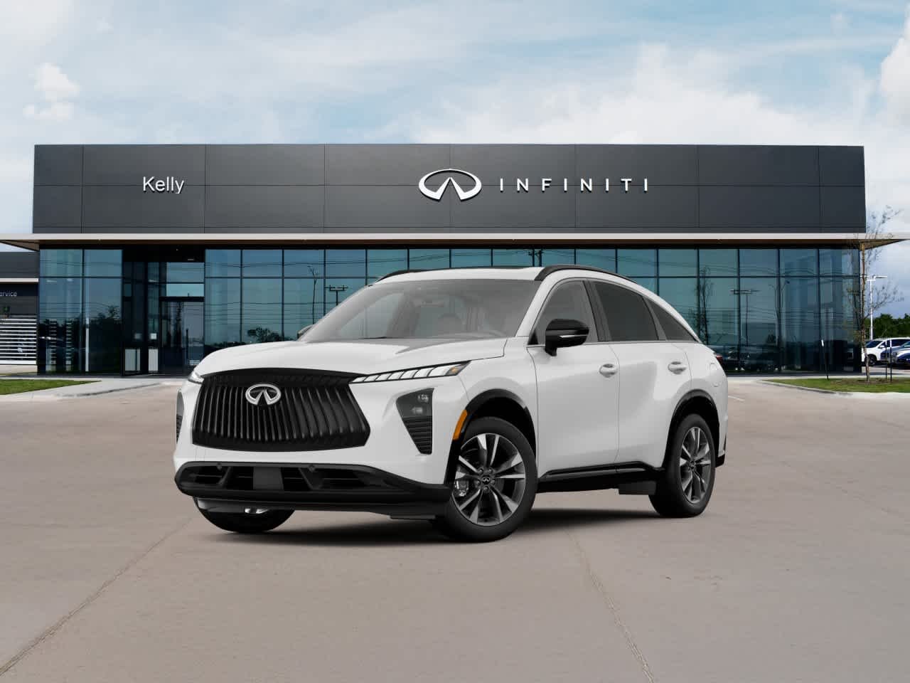 2027 INFINITI QX65 LUXE