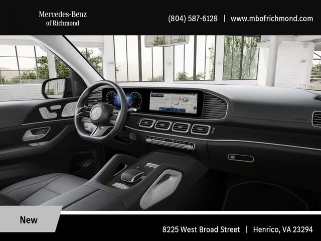 New 2026 Obsidian Black Metallic Mercedes-Benz GLS 450 image 48