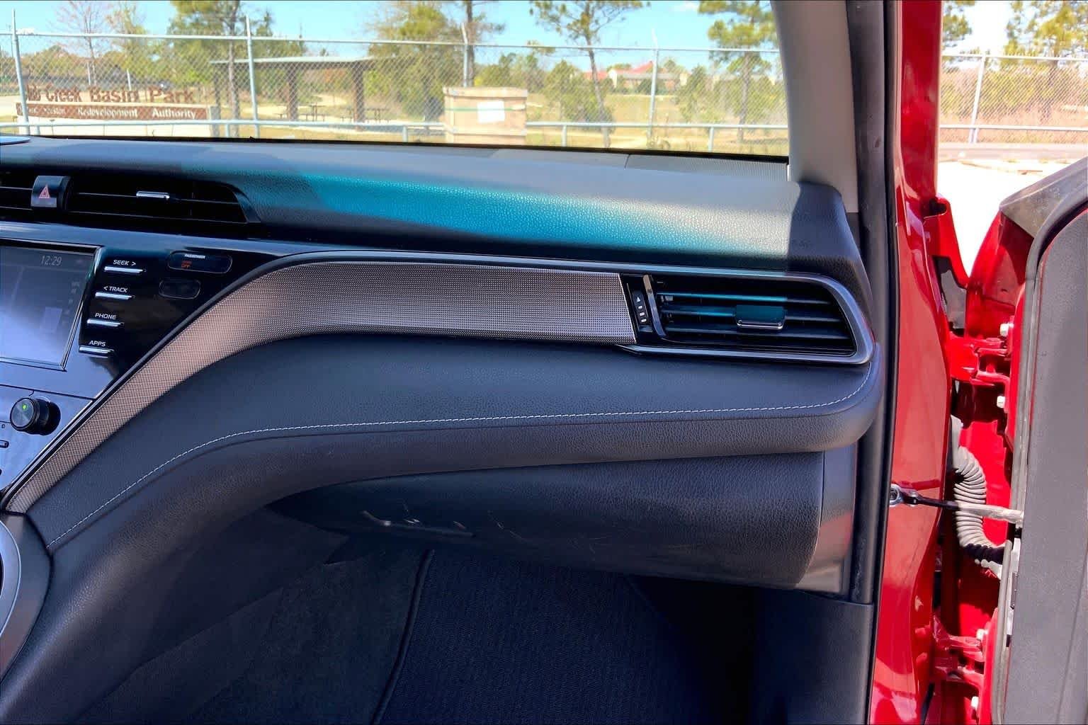 Used 2019 Supersonic Red Toyota SE image 18