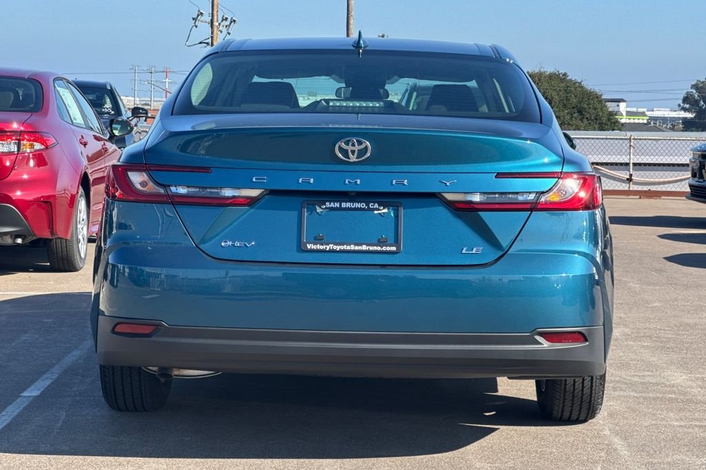 New 2026 Ocean Gem Toyota  LE image 6