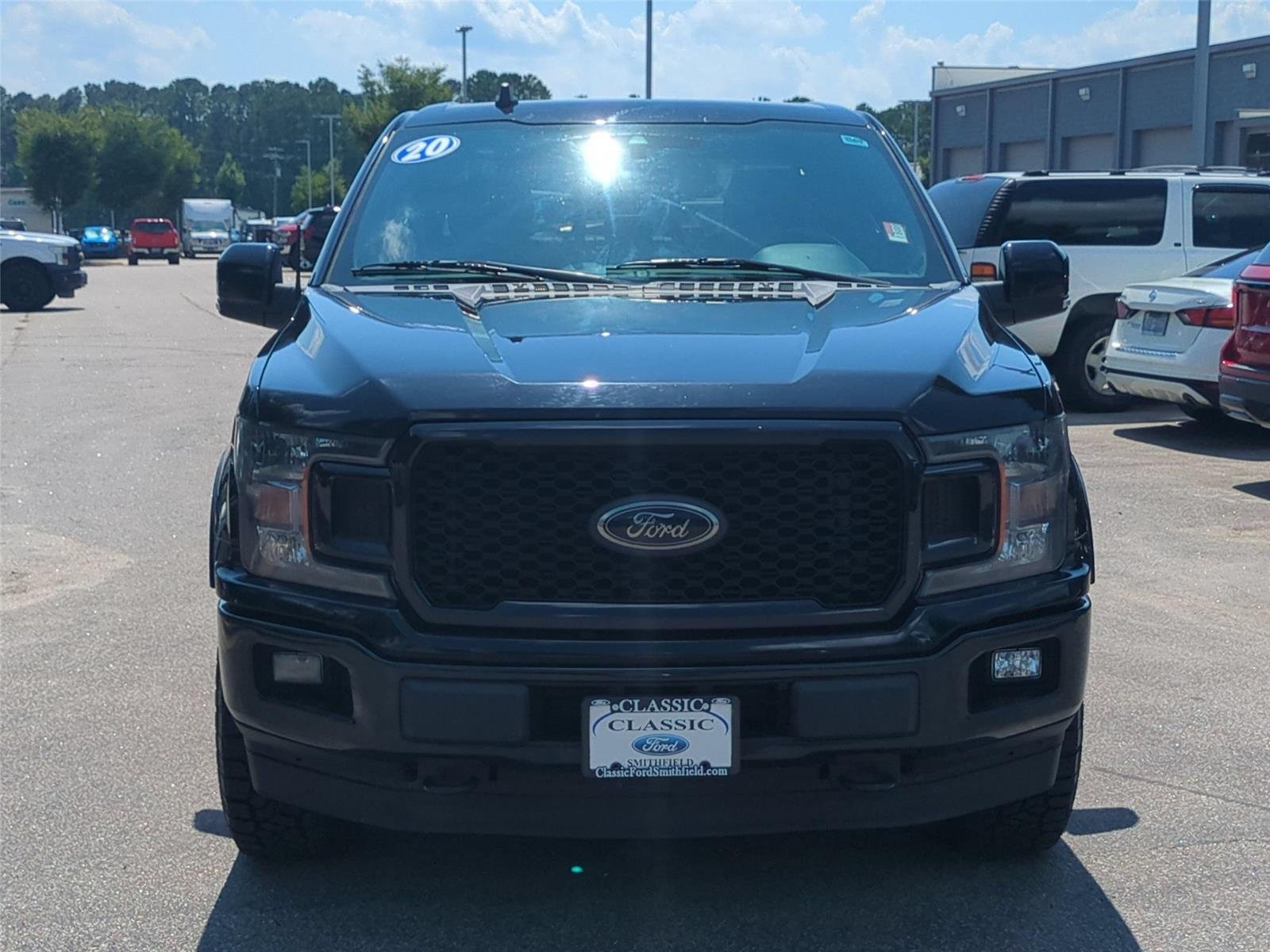 Used 2020 Agate Black FORD LARI image 8