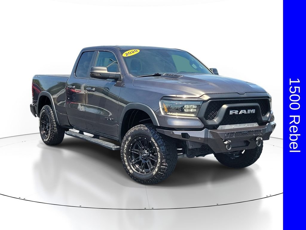 2020 RAM 1500 Rebel 4x4 Quad Cab 6'4's photo
