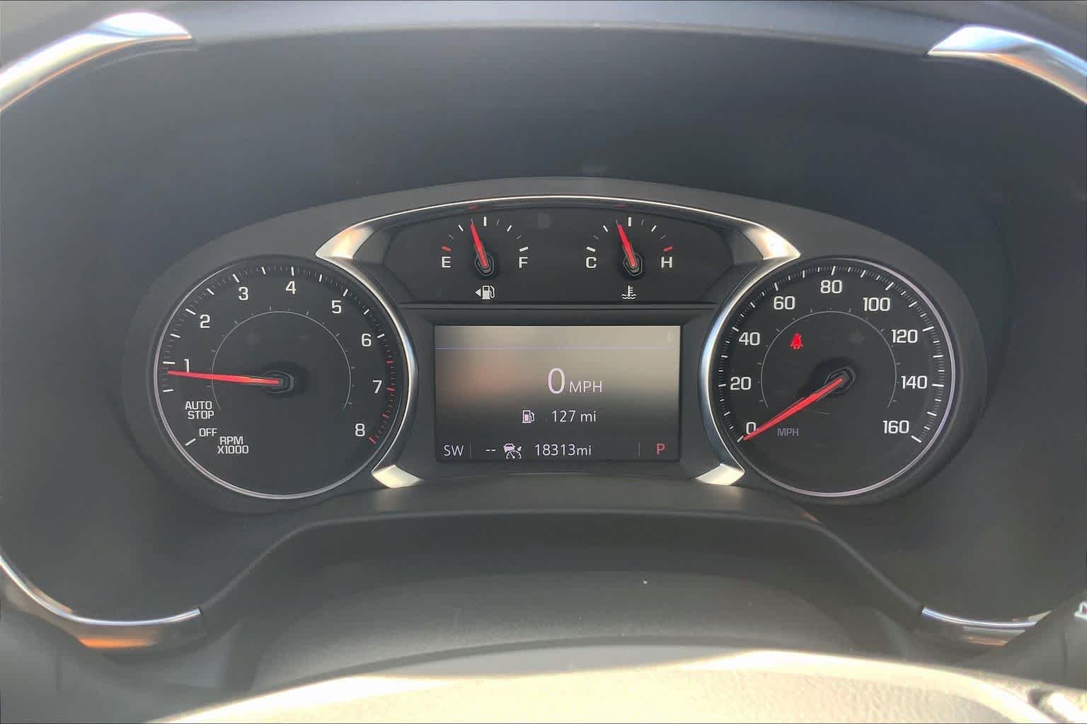 Used 2024 Radiant Red Tintcoat Chevrolet LT image 25