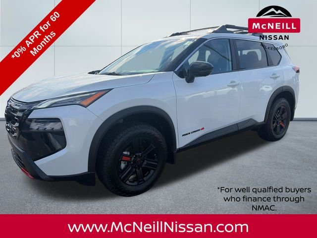 New 2026 Everest White Pearl TriCoat Nissan Rock Creek® image 3