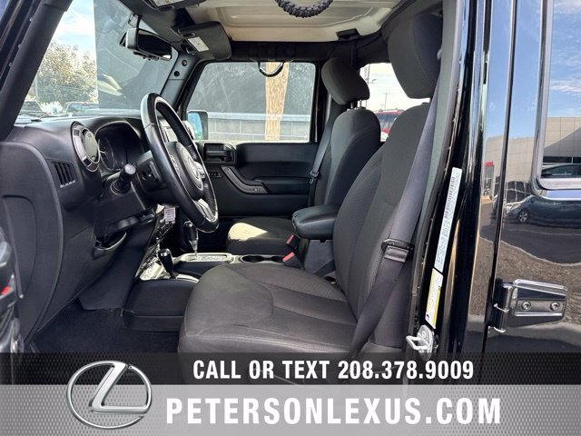 Used 2016 Black Jeep Unlimited Sport image 19