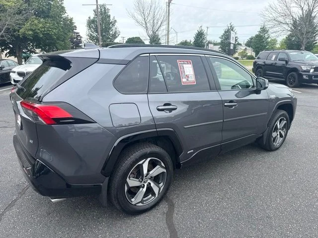 Used 2023 Magnetic Gray Metallic Toyota SE image 3