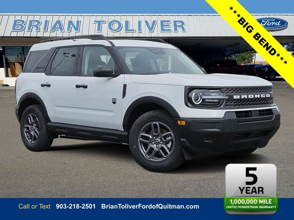 2025 Ford Bronco Sport Big Bend