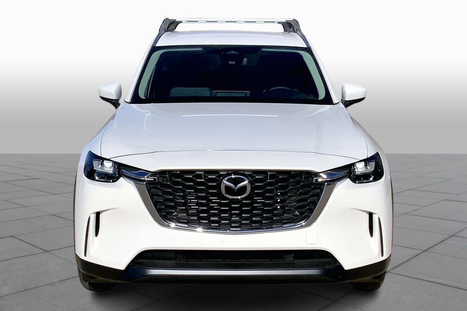 New 2026 Rhodium White Premium Mazda 3.3 Turbo Select AWD image 3