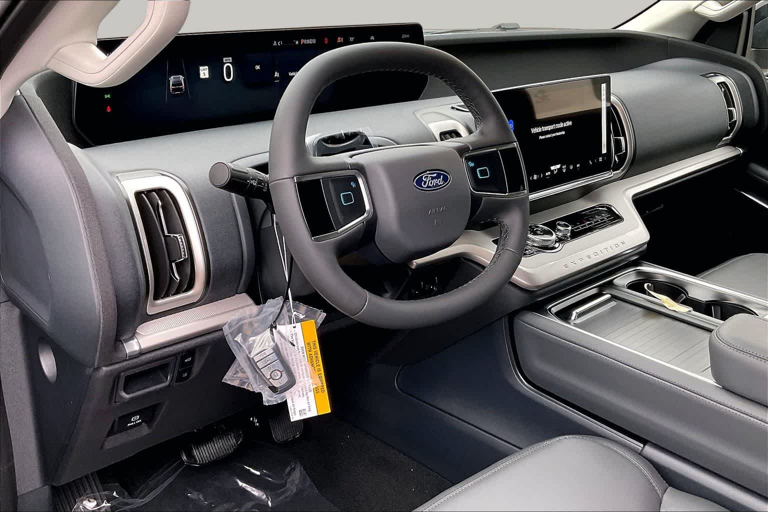 New 2026 Stone Blue Metallic Ford Active image 6