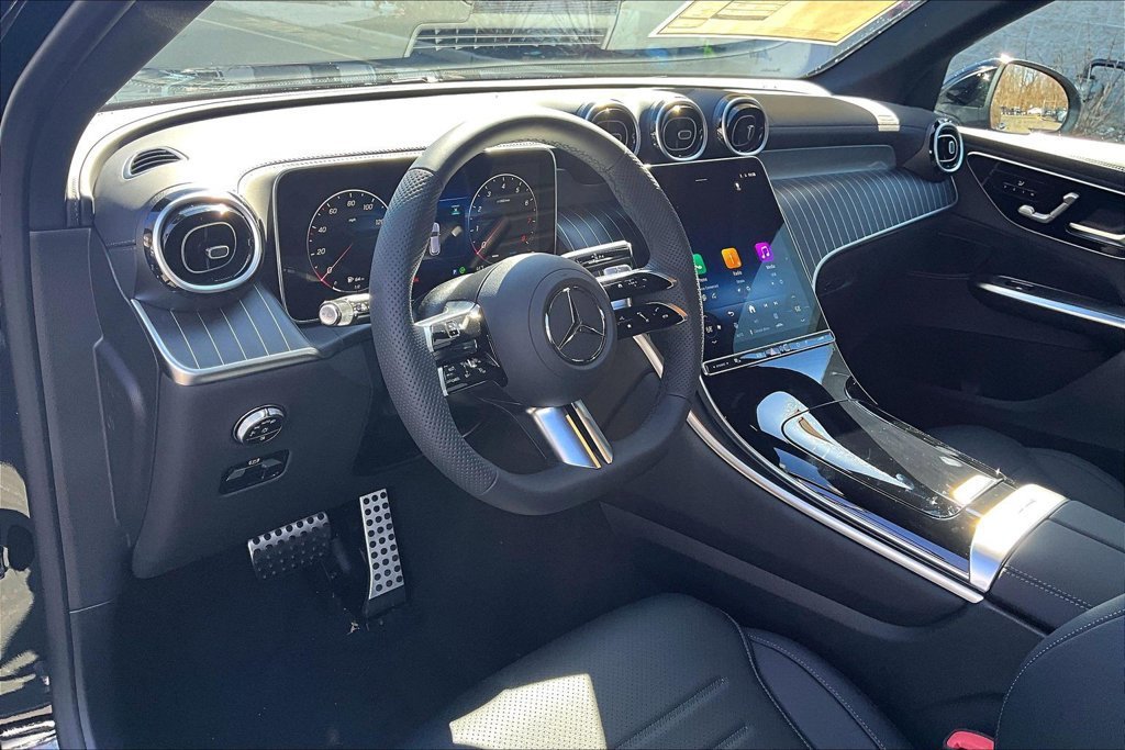 New 2026 Black Mercedes-Benz GLC 300 image 20