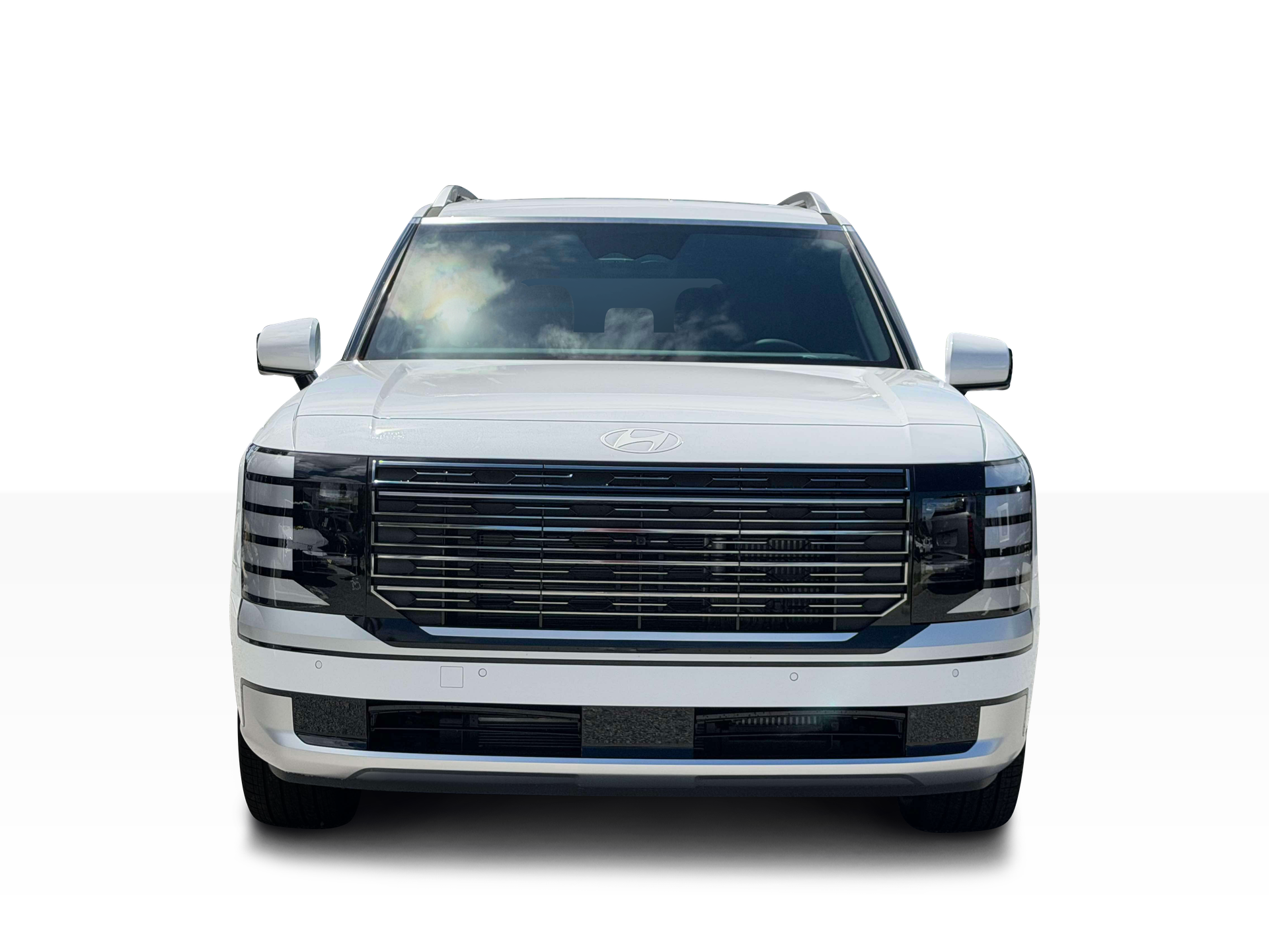 New 2027 Creamy White Pearl Hyundai Calligraphy image 27