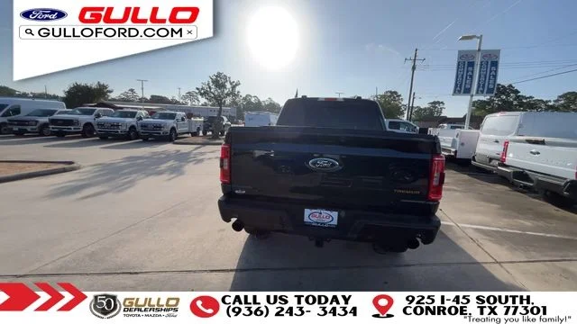 Used 2023 Antimatter Blue Metallic Ford Tremor image 7