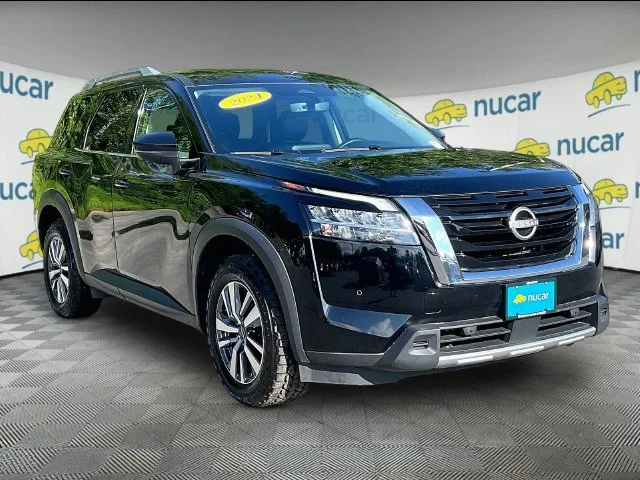Used 2024 Super Black Nissan SL image 1