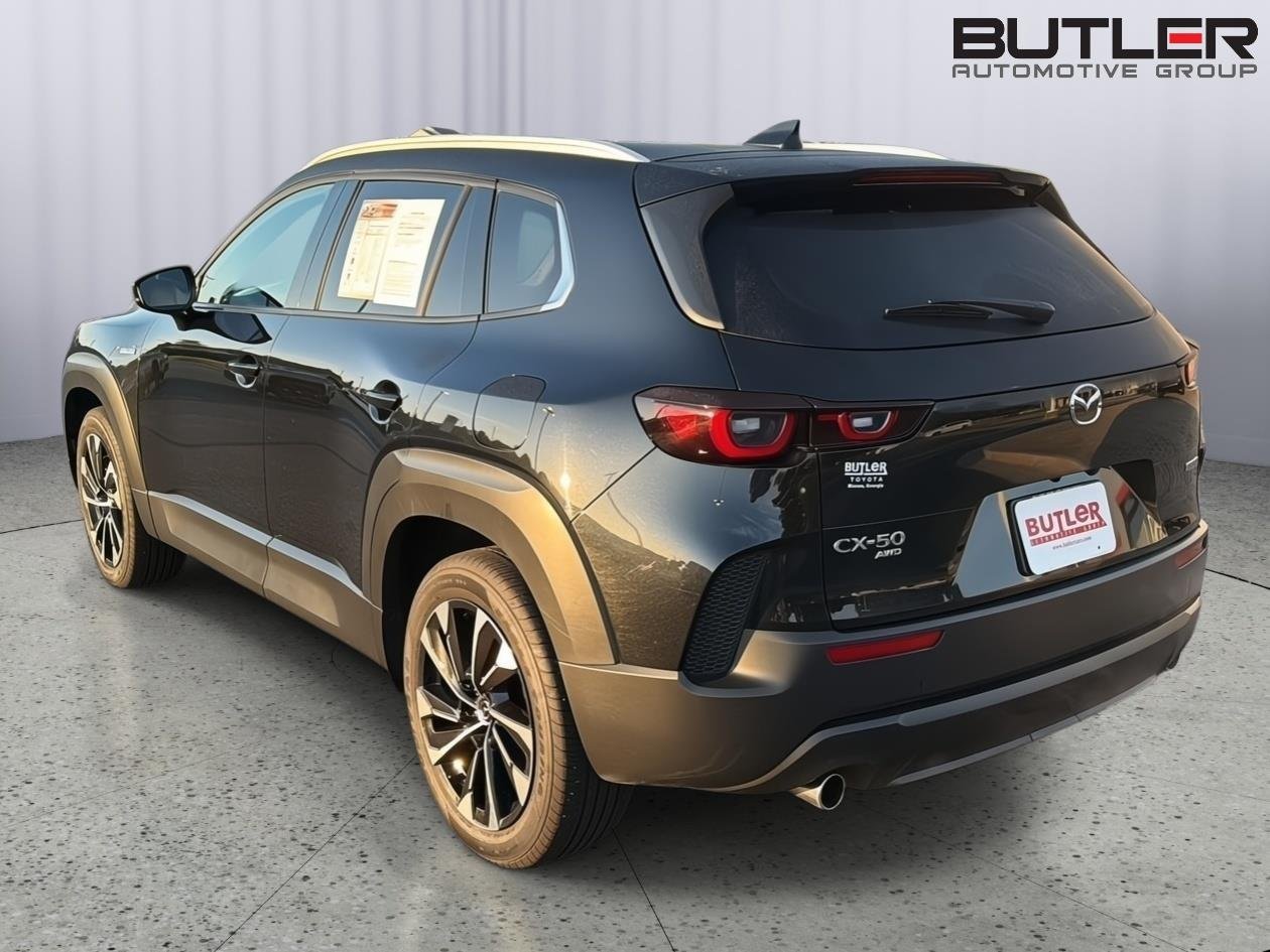 Used 2025 Jet Black Mica Mazda Premium Plus Package image 4