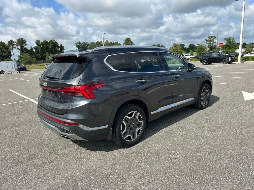 Used 2022 Gray Hyundai Limited image 6