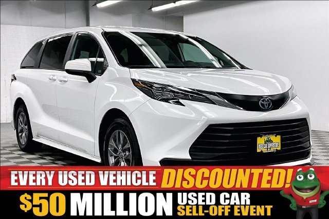 2025 Toyota Sienna