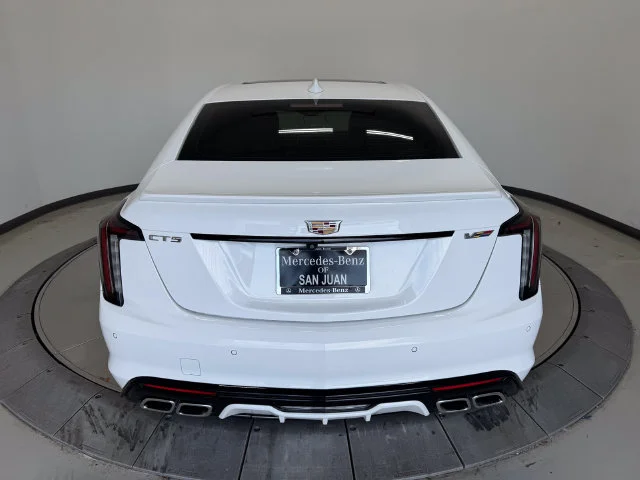 Used 2023 Summit White Cadillac V-Series image 12