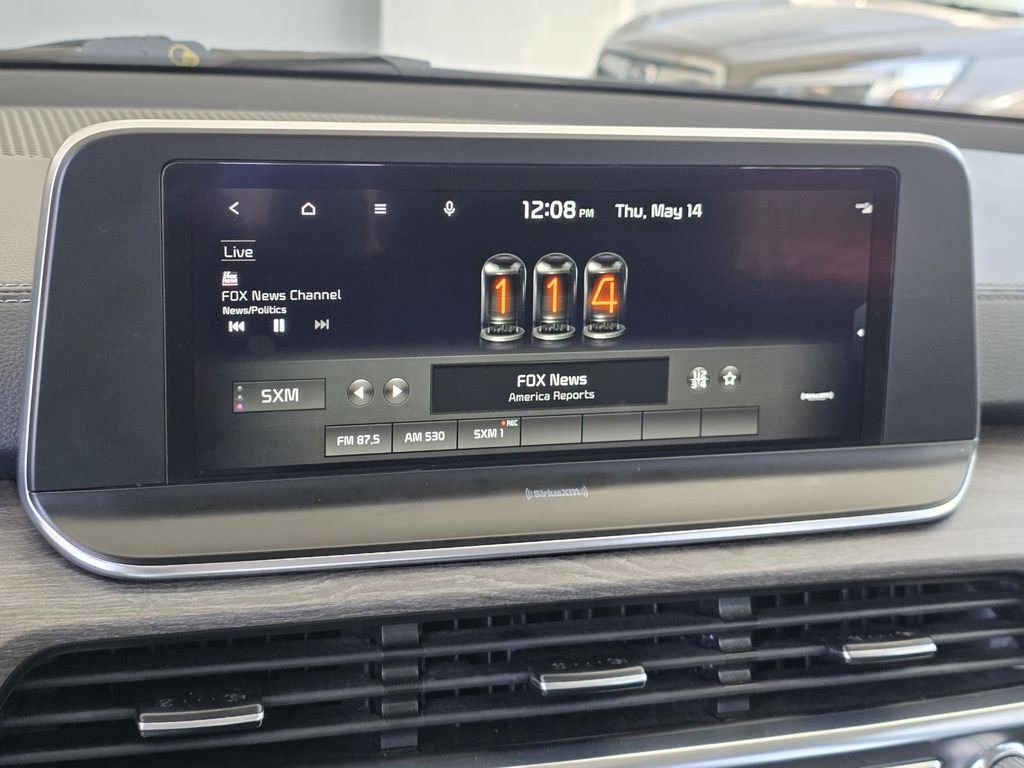 Used 2022 Purple Kia EX image 24