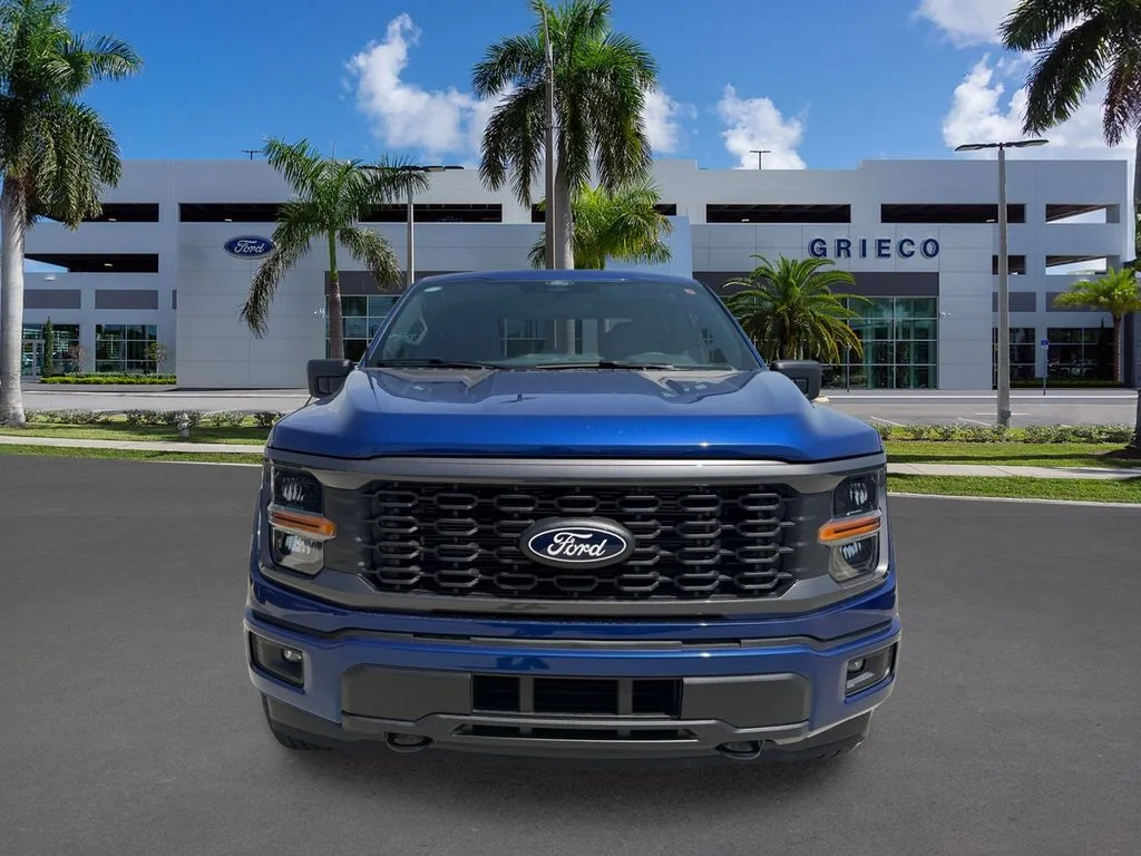 New 2026 Blue Ford STX image 2