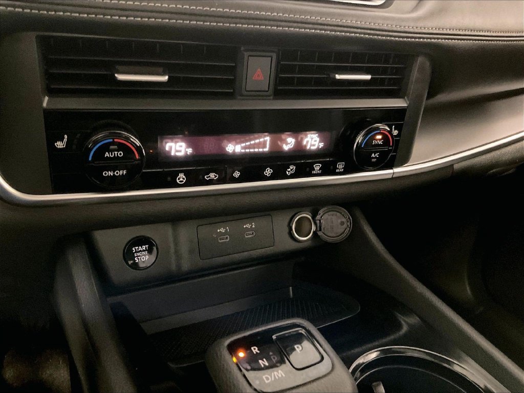 Used 2024 Blue Nissan SV image 26