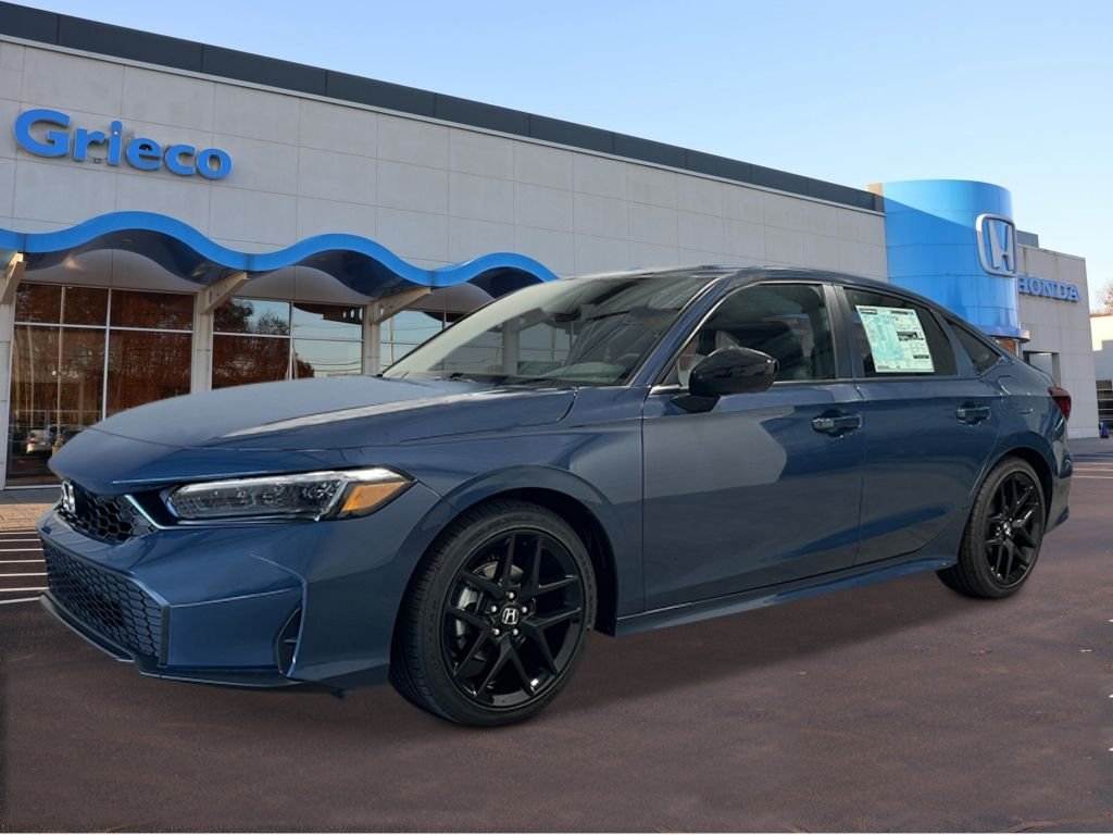 New 2026 Blue Lagoon Pearl Honda Sport image 1
