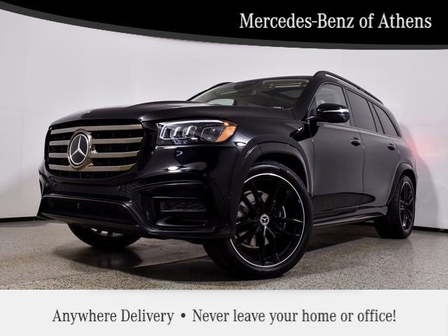 New 2026 Black Mercedes-Benz GLS 450 image 46